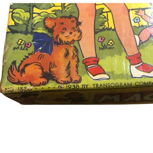 Vintage, rare, magic, sewing kit, 1938 USA made original box - Picture 5 of 14